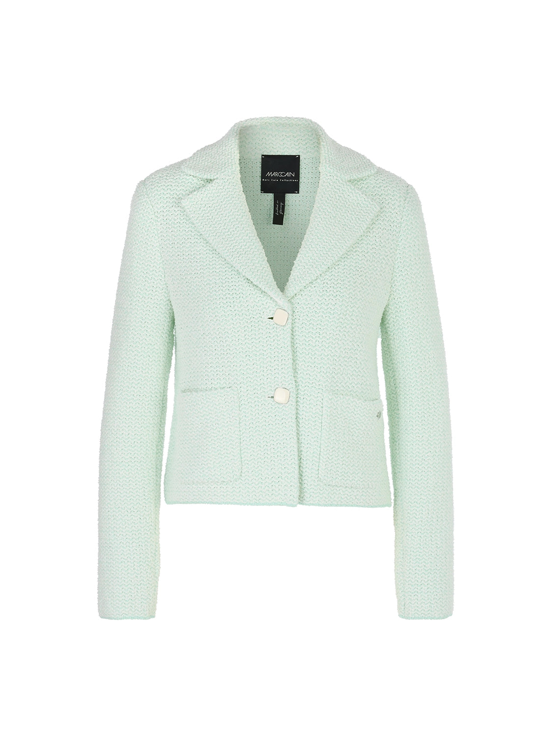 Marc Cain Knitted in Germany Slim-Fit Blazer YC 34.28 M35