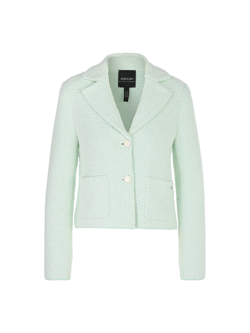 Marc Cain Knitted in Germany Slim-Fit Blazer YC 34.28 M35