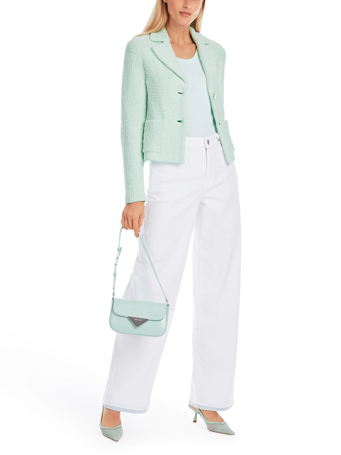 Marc Cain Knitted in Germany Slim-Fit Blazer YC 34.28 M35