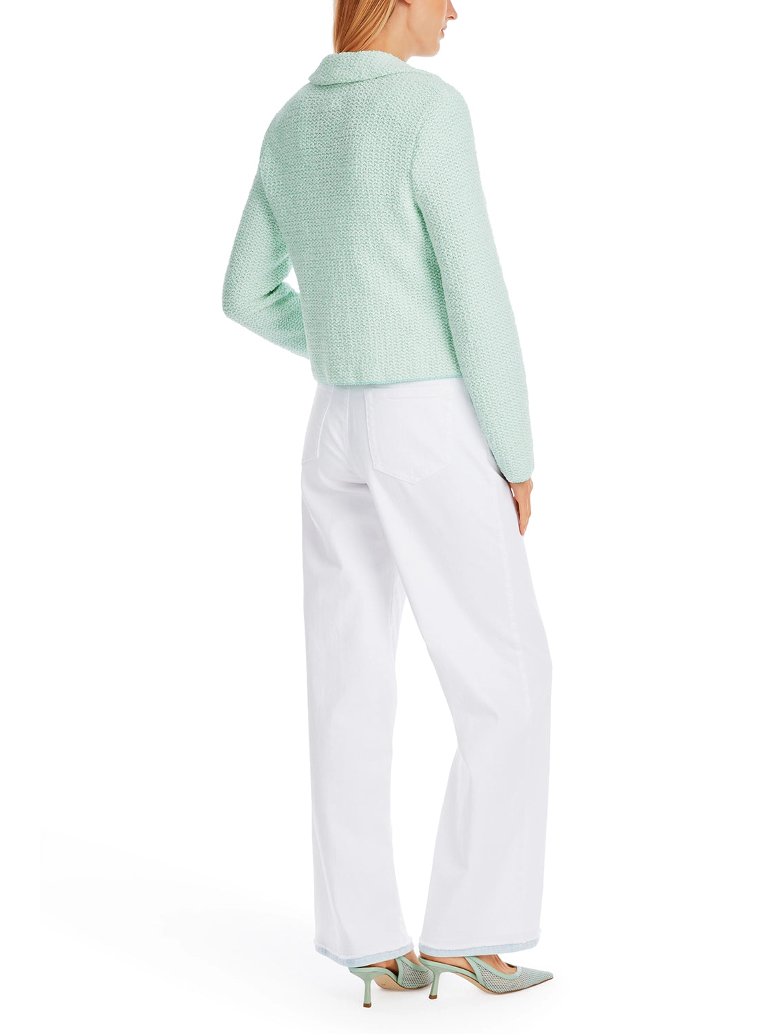 Marc Cain Knitted in Germany Slim-Fit Blazer YC 34.28 M35