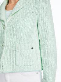 Marc Cain Knitted in Germany Slim-Fit Blazer YC 34.28 M35
