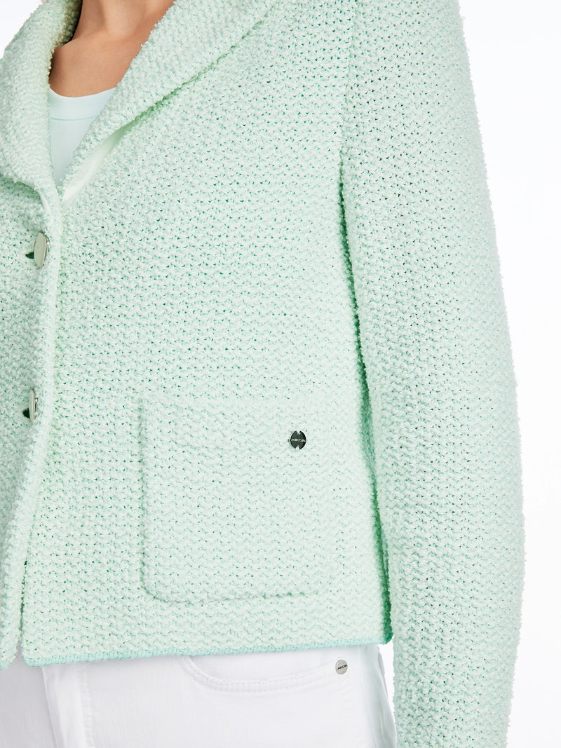 Marc Cain Knitted in Germany Slim-Fit Blazer YC 34.28 M35