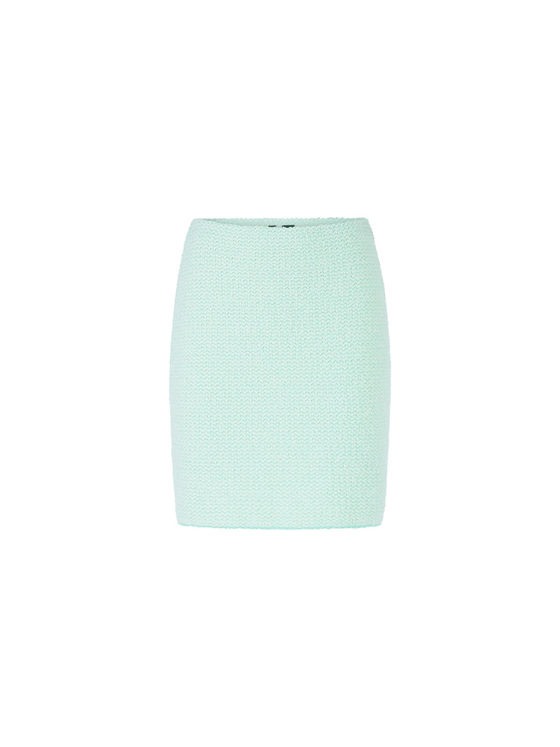 Marc Cain Knitted in Germany Slim Mini Skirt YC 71.23 M35
