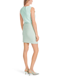 Marc Cain Knitted in Germany Slim Mini Skirt YC 71.23 M35