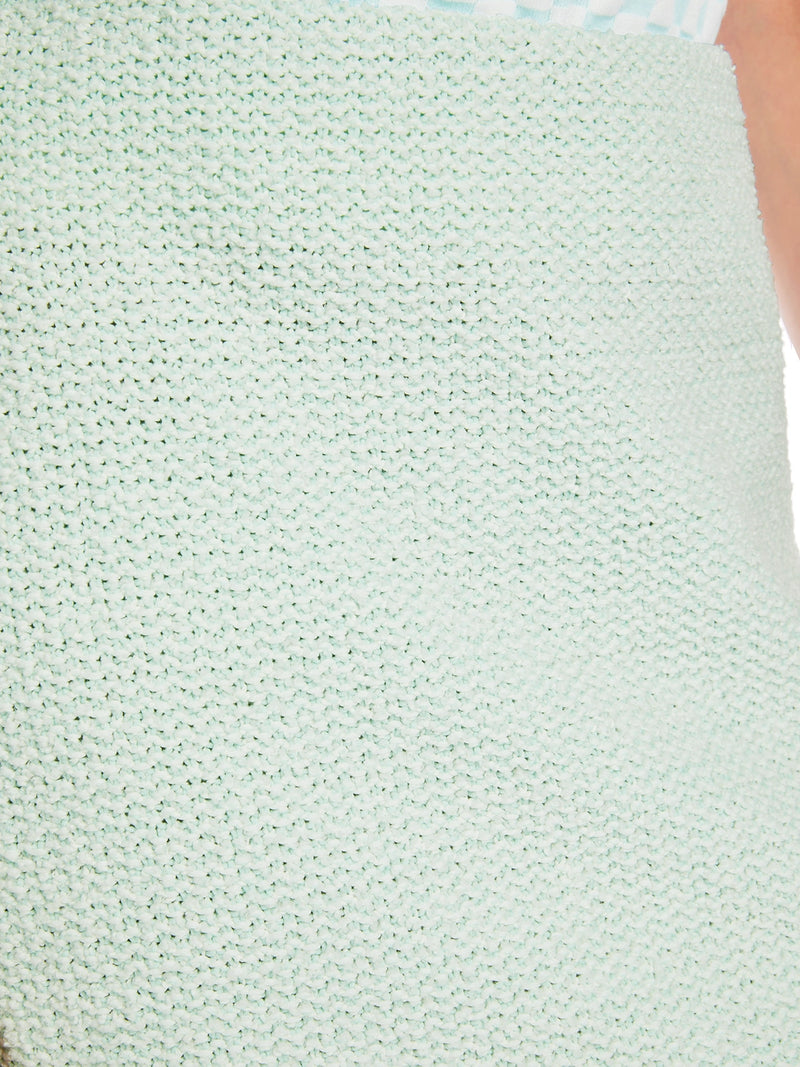 Marc Cain Knitted in Germany Slim Mini Skirt YC 71.23 M35