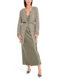 Marc Cain Shimmering cardigan knitted in Germany YC 39.05 M16