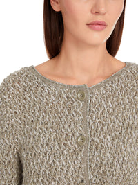 Marc Cain Shimmering cardigan knitted in Germany YC 39.05 M16