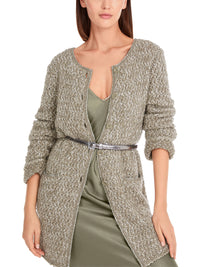 Marc Cain Shimmering cardigan knitted in Germany YC 39.05 M16