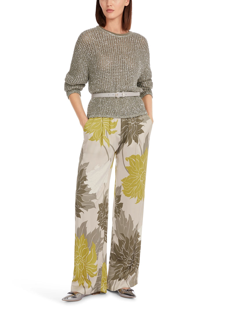 Marc Cain Airy pullover knitted in Germany YC 41.14 M33 - Pre-Order May Delivery