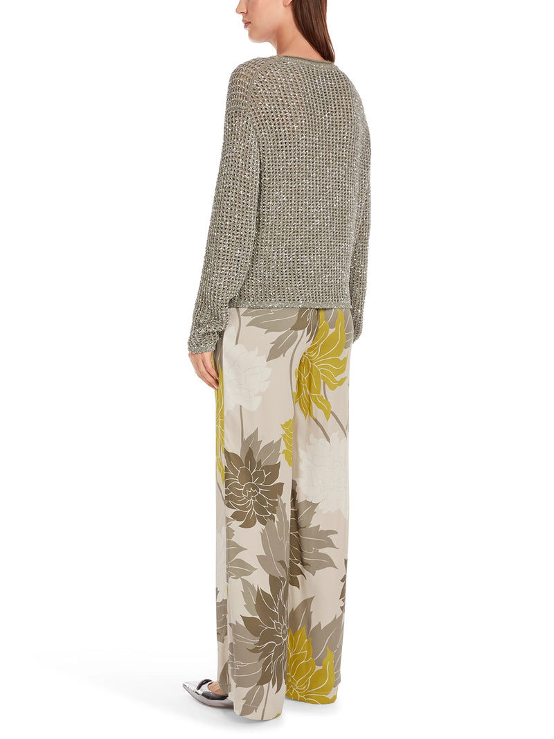 Marc Cain Airy pullover knitted in Germany YC 41.14 M33 - Pre-Order May Delivery