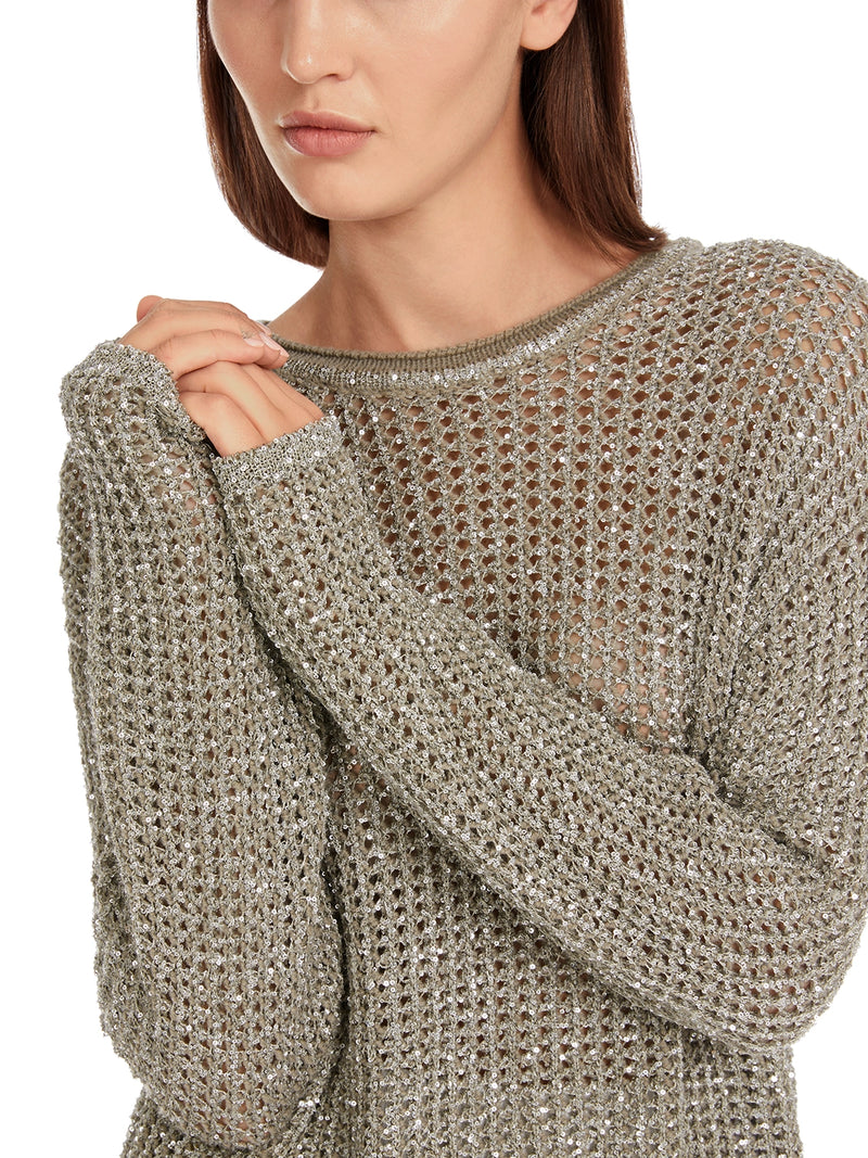 Marc Cain Airy pullover knitted in Germany YC 41.14 M33 - Pre-Order May Delivery