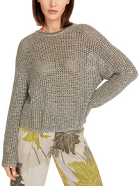 Marc Cain Airy pullover knitted in Germany YC 41.14 M33
