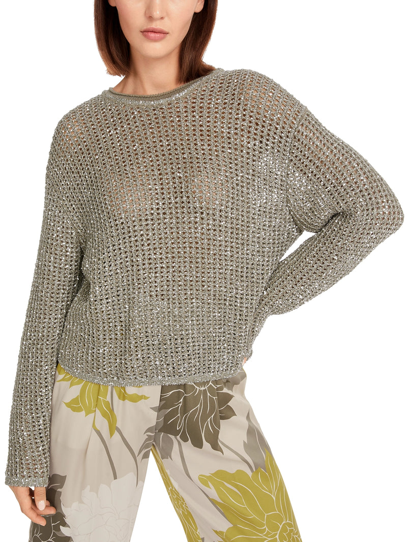 Marc Cain Airy pullover knitted in Germany YC 41.14 M33 - Pre-Order May Delivery