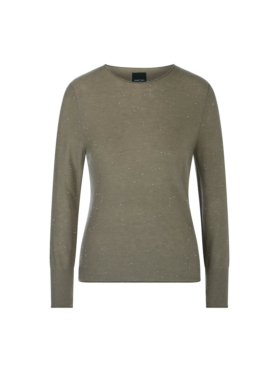 Marc Cain Round neck wool pullover YC 41.20 M75 - Pre-Order May Delivery