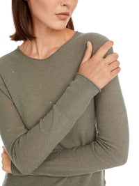Marc Cain Round neck wool pullover YC 41.20 M75
