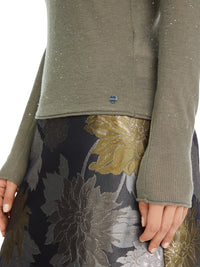 Marc Cain Round neck wool pullover YC 41.20 M75