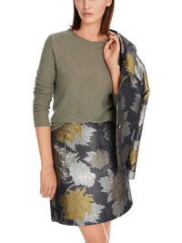 Marc Cain Round neck wool pullover YC 41.20 M75