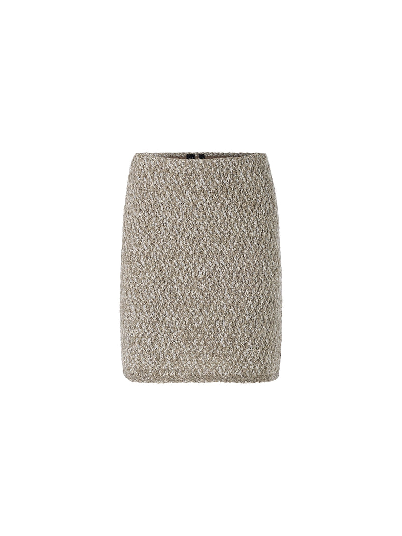 Marc Cain Mini skirt knitted in Germany YC 71.04 M16 - Pre-Order May Delivery