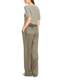 Marc Cain WASHINGTON trousers with fine shimmer YC 81.20 W46