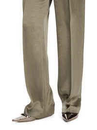 Marc Cain WASHINGTON trousers with fine shimmer YC 81.20 W46