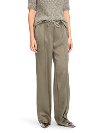 Marc Cain WASHINGTON trousers with fine shimmer YC 81.20 W46