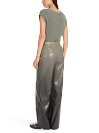 Marc Cain  WARRI fun leather trousers YC 81.36 J25