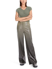 Marc Cain  WARRI fun leather trousers YC 81.36 J25