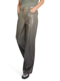 Marc Cain  WARRI fun leather trousers YC 81.36 J25