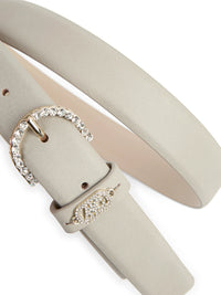Marc Cain Hip belt with rhinestone buckle YC G1.03 L45