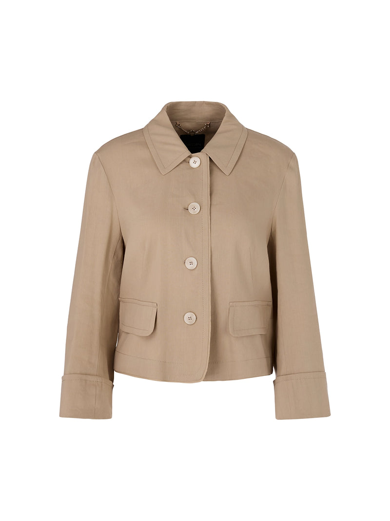 Marc Cain Light Linen Jacket YC 31.21 W70