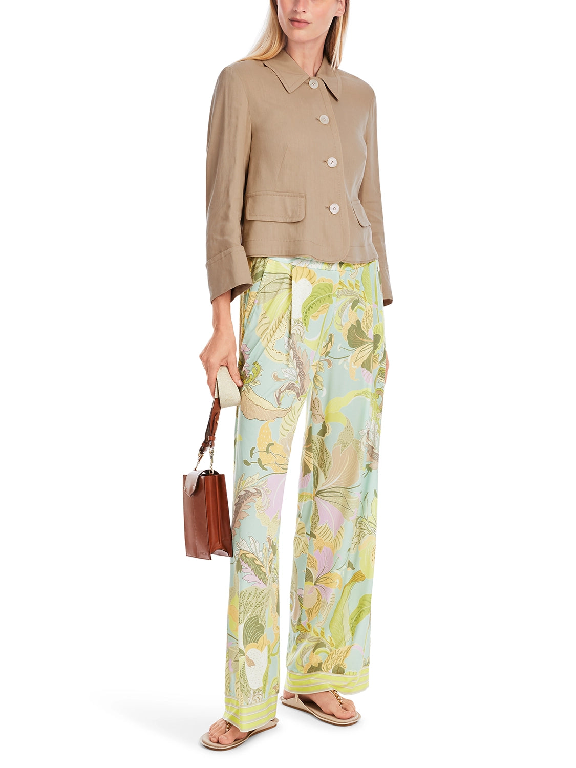 Marc Cain Light Linen Jacket YC 31.21 W70