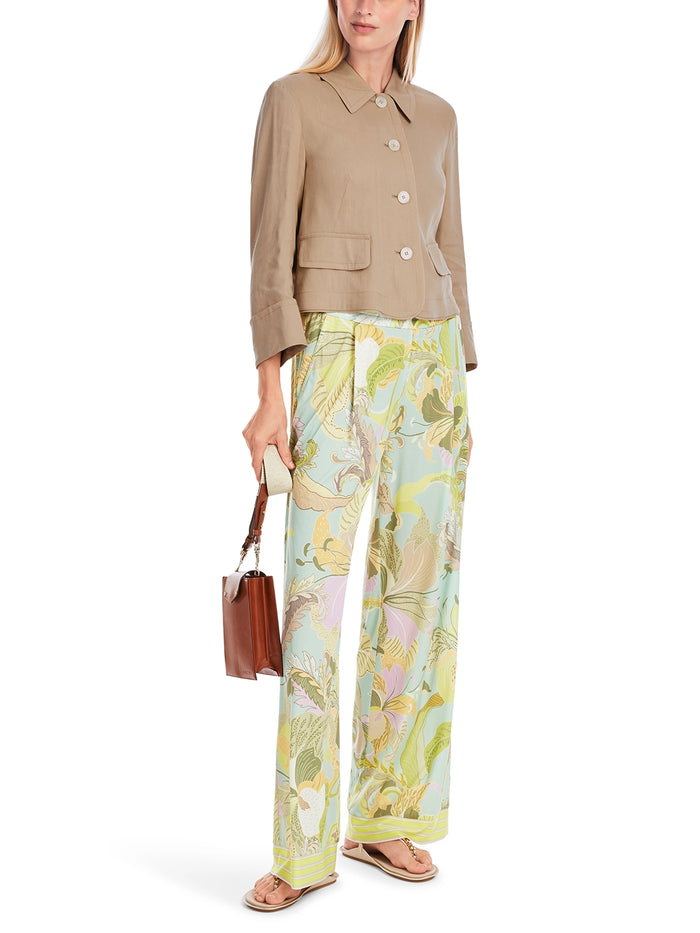 Marc Cain Light Linen Jacket YC 31.21 W70
