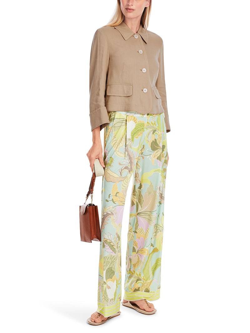 Marc Cain Light Linen Jacket YC 31.21 W70