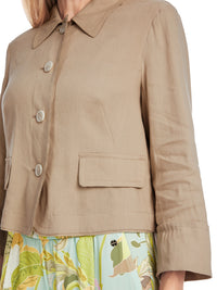Marc Cain Light Linen Jacket YC 31.21 W70