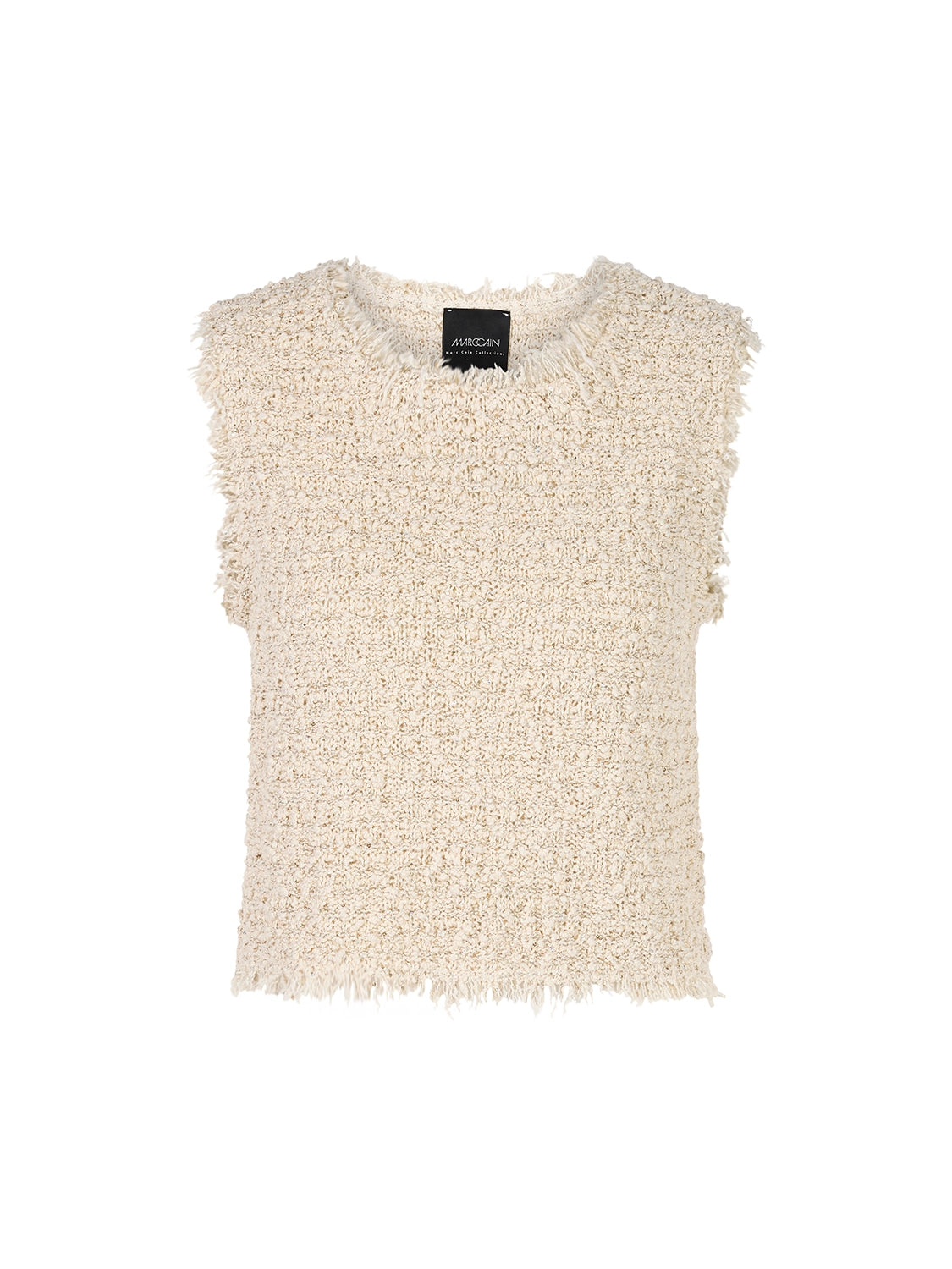 Marc Cain Knitted in Germany Sleeveless Knit Top YC 61.24 M18