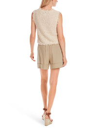 Marc Cain Knitted in Germany Sleeveless Knit Top YC 61.24 M18