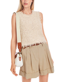 Marc Cain Knitted in Germany Sleeveless Knit Top YC 61.24 M18