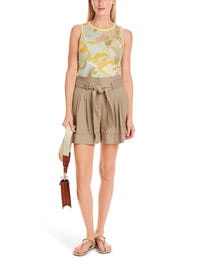 Marc Cain WARANGAL Linen Shorts YC 83.05 W70