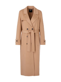 Marc Cain Soft wool coat YC 11.01 W33