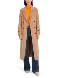 Marc Cain Soft wool coat YC 11.01 W33