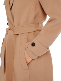 Marc Cain Soft wool coat YC 11.01 W33
