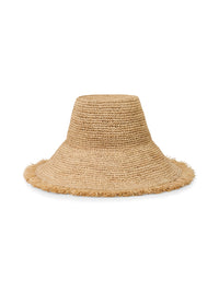 Marc Cain Summery Raffia Fisherman's Hat YC H1.08 Z45