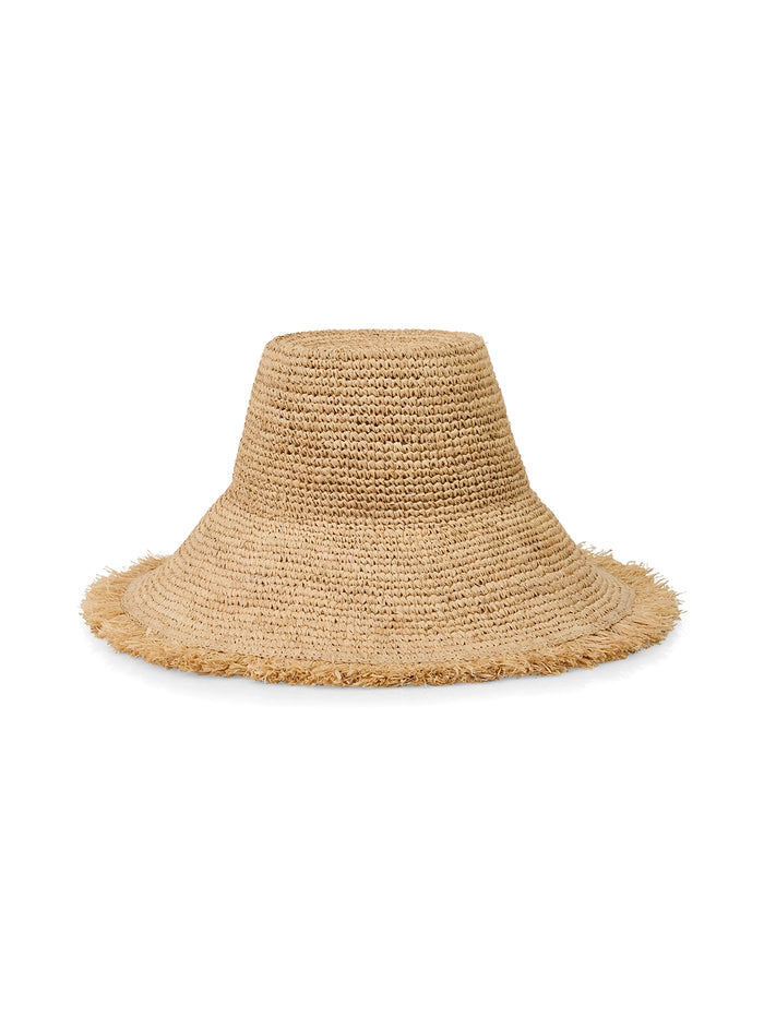 Marc Cain Summery Raffia Fisherman's Hat YC H1.08 Z45