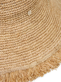 Marc Cain Summery Raffia Fisherman's Hat YC H1.08 Z45