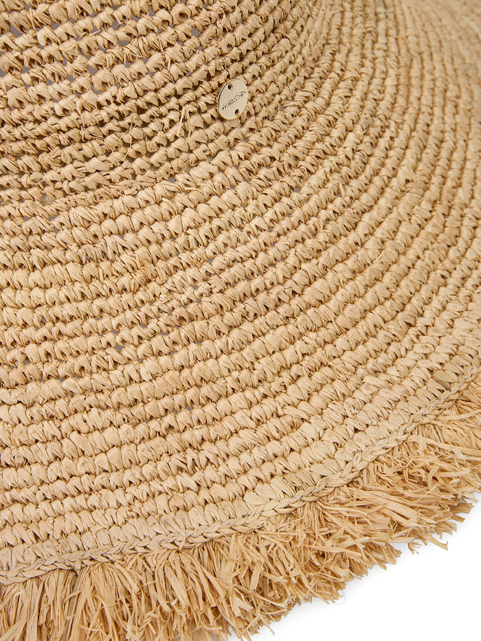 Marc Cain Summery Raffia Fisherman's Hat YC H1.08 Z45