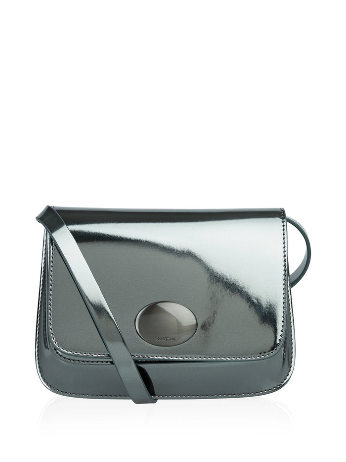 Marc Cain Shiny mini bag with magnetic closure YC TM.01 Z04 - Pre-Order May Delivery