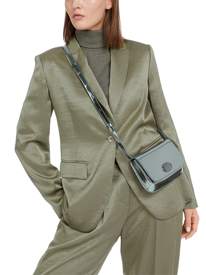 Marc Cain Shiny mini bag with magnetic closure YC TM.01 Z04 - Pre-Order May Delivery