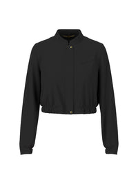 Marc Cain Soft flowing blouson jacket YC 31.12 W56