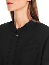 Marc Cain Soft flowing blouson jacket YC 31.12 W56