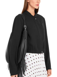 Marc Cain Soft flowing blouson jacket YC 31.12 W56